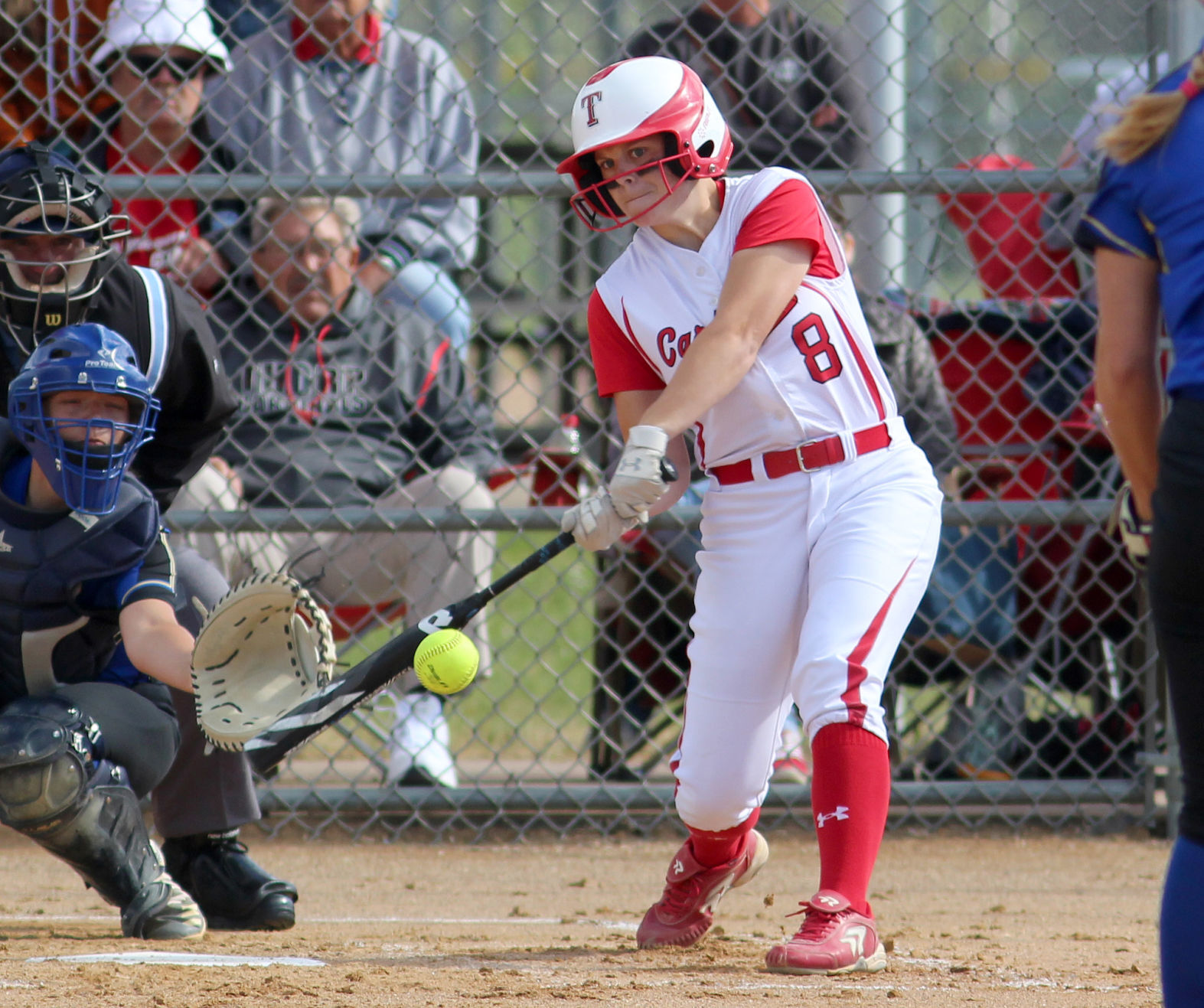 Thorp at McDonell softball 6-21-21